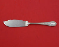 Hester Bateman by Wallace Sterling Silver Master Butter Flat Handle 6 1/8"