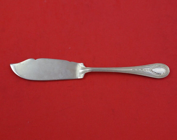 Hester Bateman by Wallace Sterling Silver Master Butter Flat Handle 6 1/8"