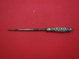Lily of the Valley by Whiting Sterling Silver Steak Carving Hone w/ steel 9 1/2"