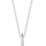 Hidden Heart by Georg Jensen Sterling Silver Necklace with Pendant Large - NOS