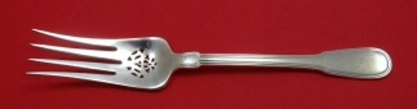 Hamilton aka Gramercy by Tiffany and Co Sterling Silver Cold Meat Fork Pcd 9"