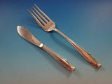 Stradivari by Wallace Sterling Silver Flatware Set For 8 Service 60 Pcs Dinner