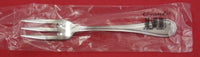 Perles by Christofle Stainless Fish Fork 3-tine 7" New