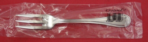 Perles by Christofle Stainless Fish Fork 3-tine 7" New