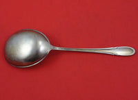 Symphony Chased by Towle Sterling Silver Berry Spoon 8 1/4" Serving Heirloom