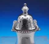 Gadroon by Birks Sterling Silver Salt and Pepper Set 2pc Footed w /Liner (#8915)