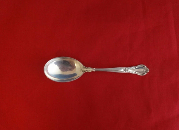 Chantilly by Gorham Sterling Silver Sugar Spoon Teardrop Shape 5 3/8" Serving