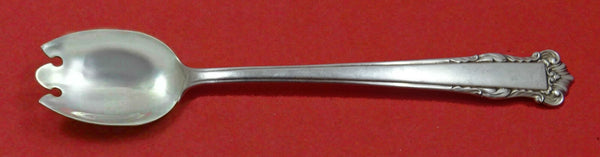 English Shell by Lunt Sterling Silver Ice Cream Dessert Fork Custom Made 6"