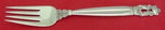 Acorn by Georg Jensen Sterling Silver Child's Fork with GI/GJ Mark 5 5/8"