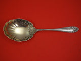 Kenilworth by International Sterling Silver Berry Spoon 8 1/2" Serving Heirloom