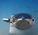 George III by John Emes English Sterling Silver Mustard Pot with Crest (#5439)
