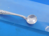 King Richard by Towle Sterling Silver Salt Spoon Master Custom 3 3/4"