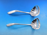 Leonore by Manchester Sterling Silver Flatware Set for 8 Service 84 pcs