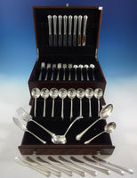 Chippendale by Towle Sterling Silver Flatware Set For 8 Service 53 Pieces
