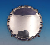 Edward Barnard and Sons English Estate Sterling Silver Salver Tray (#J9282)