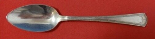 Adam by National Sterling Silver Teaspoon 6" Flatware