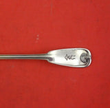 Palm by Tiffany and Co Sterling Silver Mustard Ladle GW Orig McKay Family Crest