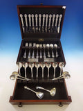 Amaryllis by Manchester Sterling Silver Flatware Service For 12 Set 74 Pieces