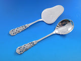 Valdres by Marthinsen Norway 830 Silver Flatware Set Service 56 pieces Luncheon