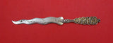 Pattern Unknown by Shiebler Sterling Letter Opener w/heart finial #5709 4 3/4"