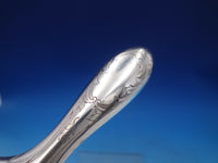 Reed and Barton Sterling Silver Hand Mirror #N291 Engine Turned Engraved (#6579)