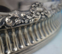 T and J Creswick Victorian English Silverplate Dome for Turkey or Meat (#5880)