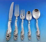 Decor by Gorham Sterling Silver Flatware Set for 8 Service 41 pcs Dinner Size