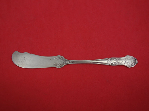 La Rochelle by International Sterling Silver Butter Spreader Flat Handle 5 3/4"