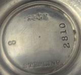 Saint Cloud by Gorham Sterling Silver Salt & Pepper Shakers 2pc (#0225)