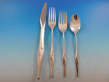 Still Mood by Wallace Sterling Silver Flatware Service for 6 Set 27 pieces