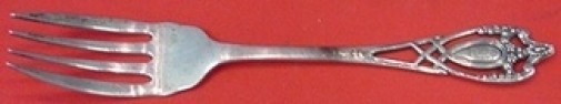 Monticello by Lunt Sterling Silver Salad Fork 6" Antique Flatware