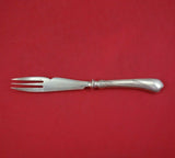 Moderne Gramont by Christofle Sterling Silver Melon Fork HH with SP Tines 8 3/8"