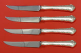 Peachtree Manor by Towle Sterling Silver Steak Knife Set 4pc HHWS Custom 8 1/2"