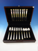 Golden Scroll by Gorham Sterling Silver Flatware Set for 8 Service 32 Pieces