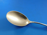 Fontainebleau by Gorham Sterling Silver Ice Cream Spoon GW Frosted Orig 5 3/4"