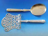 Filet Coquille AKA Shell by Aucoc French 950 Silver Flatware Set Service