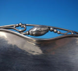 Blossom by Georg Jensen Sterling Silver Soap Dish #2 7/8" x 5" x 3 1/2" (#3123)
