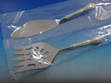 Chateau Rose by Alvin Sterling Silver Fish Serving Set 2 Piece Custom Made HHWS