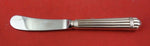 Aria by Christofle Silverplate Butter Spreader hollow handle 6 5/8"