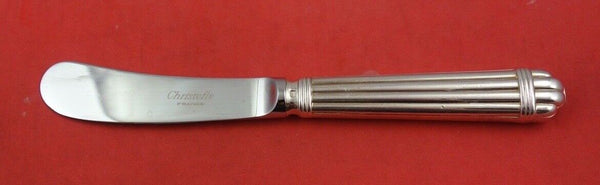 Aria by Christofle Silverplate Butter Spreader hollow handle 6 5/8"