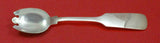 Old English Tipt by Gorham Sterling Silver Ice Cream Dessert Fork Custom 6 1/8"