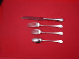 Evening Rose by Lunt Sterling Silver Regular 4-pc Place Setting