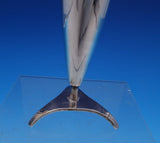 Swid Powell Silverplate Candlestick Massively Heavy Weighted 11 1/4" (#7579)