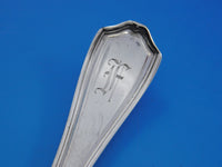 Hepplewhite Reed & Barton Sterling Silver Flatware Set Service 38 pcs F Monogram