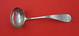 King William Engraved by Tiffany and Co Sterling Gravy Ladle w/ grapes 7"