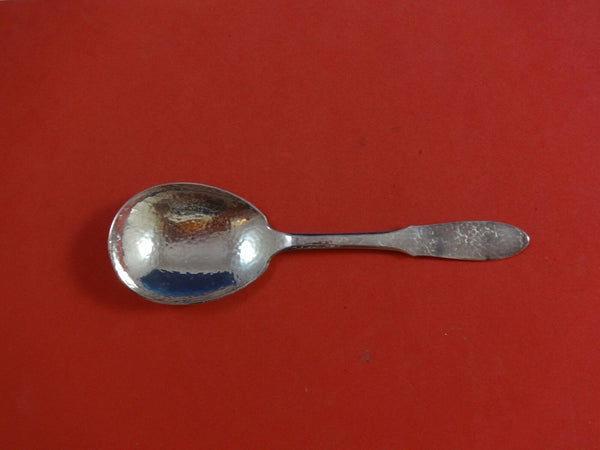 Mermaid by Georg Jensen Silverplate Casserole Spoon Flat Handle 8 1/4"