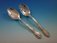 Mignonette by Lunt Sterling Silver Flatware Set for 12 Service 53 pieces