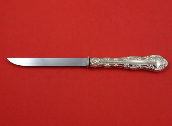 Strasbourg by Gorham Sterling Silver Steak Knife w/ Gerber Blade HH WS Orig 9"