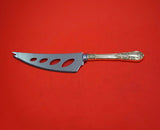 American Victorian by Lunt Sterling Silver Cheese and Sausage Knife Custom