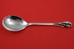 Blossom by SVT Danish .925 Silver Berry Spoon 10 1/4" Heirloom Silverware